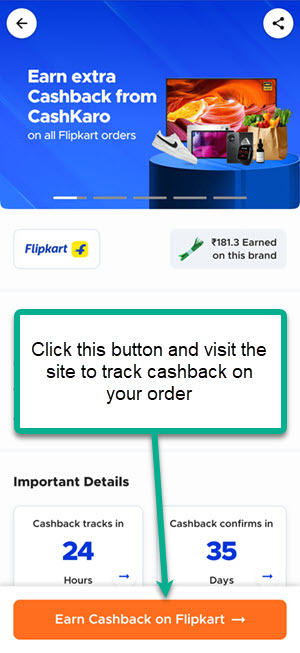 cashkaro call to action button cashkaro call to action button