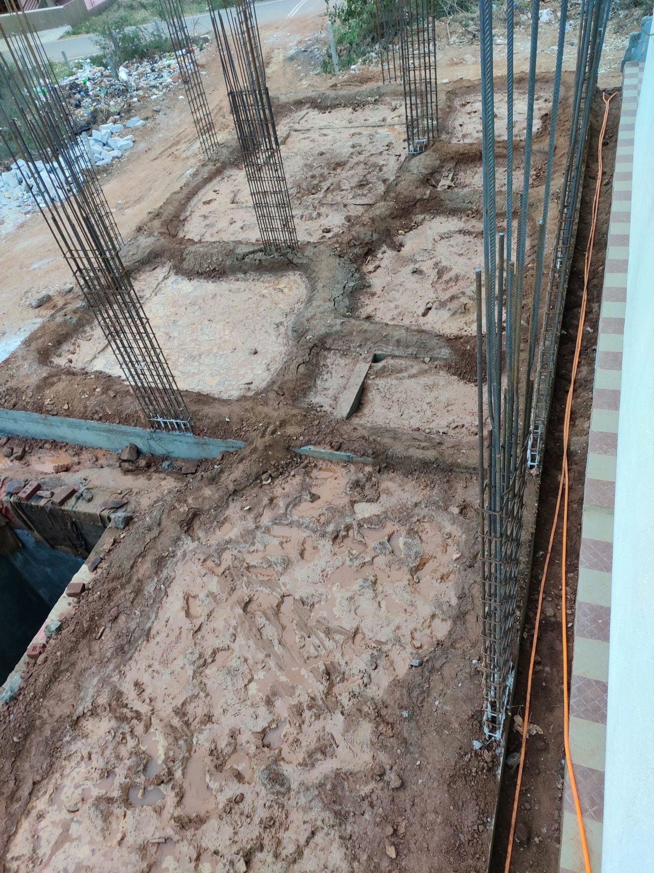 Plinth Beam Building