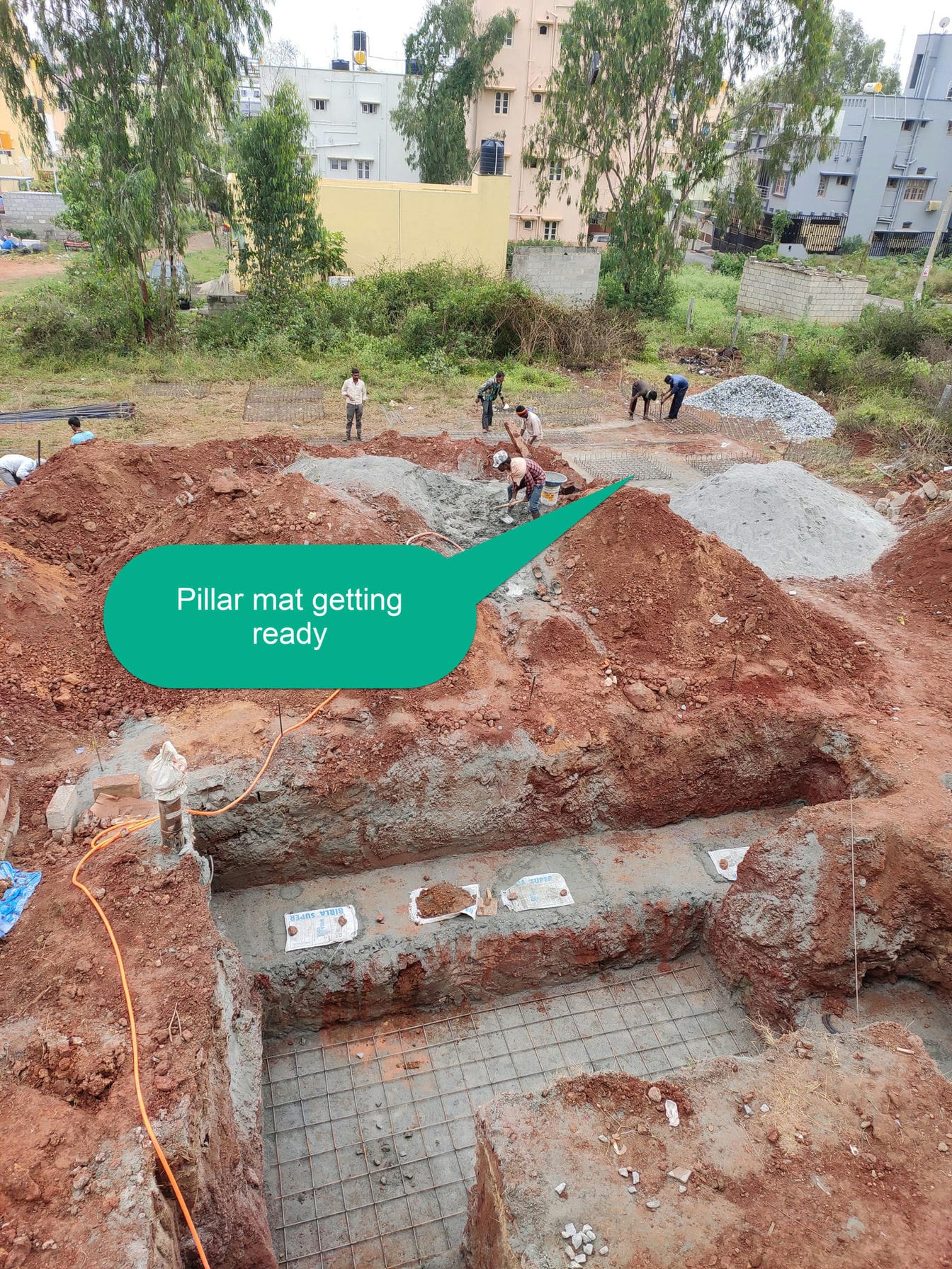 pillar mat