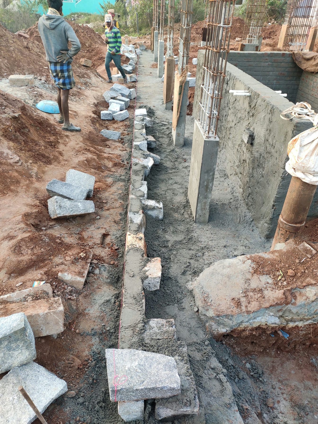 Size Stone Masonry