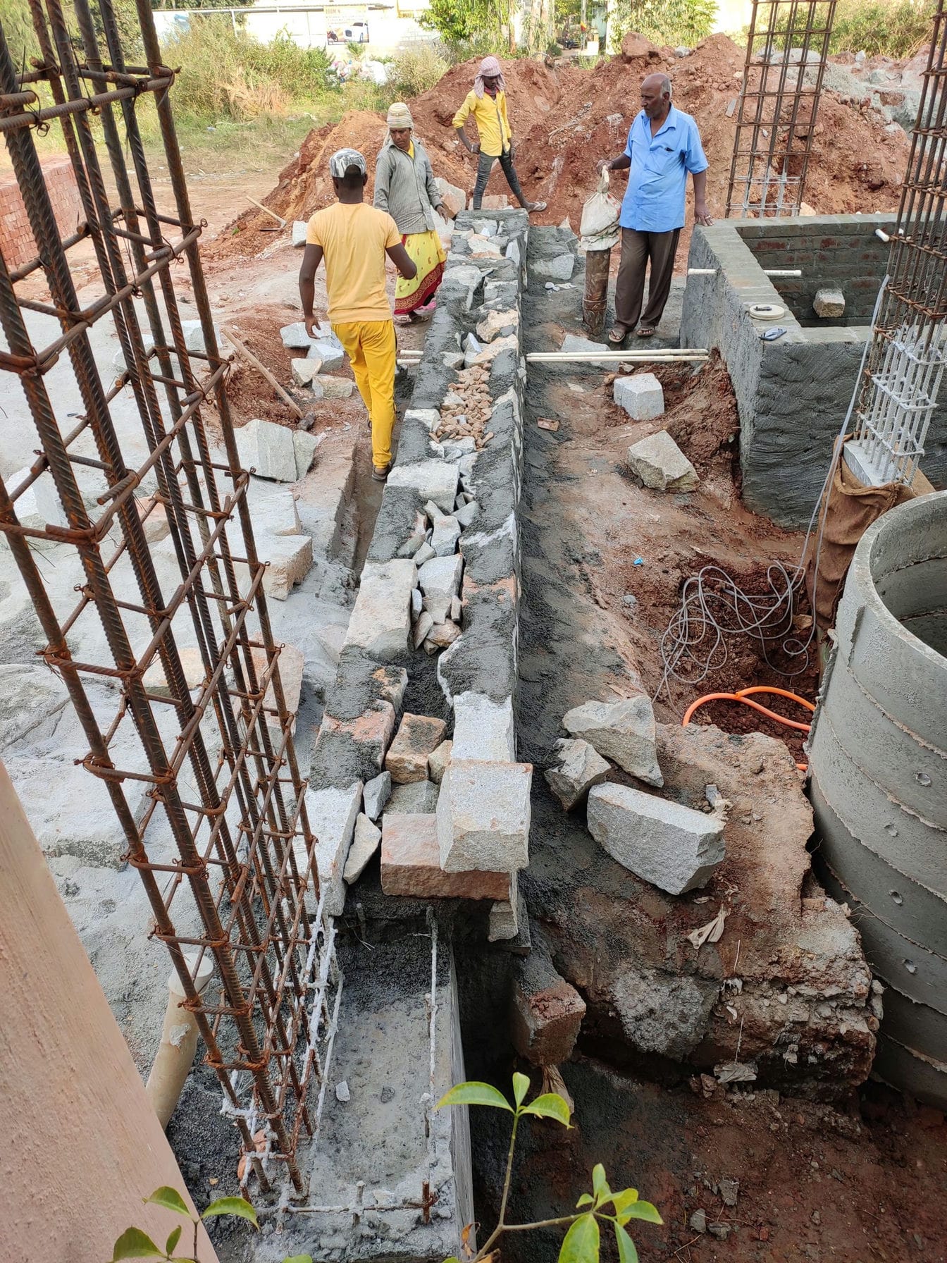 Size Stone Masonry